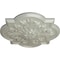 Ekena Millwork Bonetti Ceiling Medallion (Fits Canopies up to 5 1/8"), Hand-Painted Flash Copper, 20"OD x 1 3/4"P CM20BOFCS - alternate 4